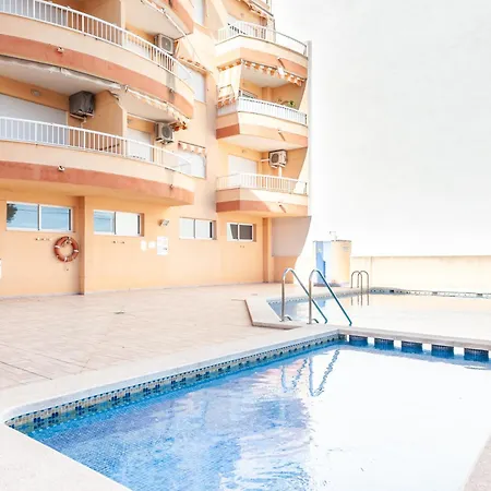 Sunny Oropesa Duplex: Pool & Terrace Delight Appartement Oropesa del Mar